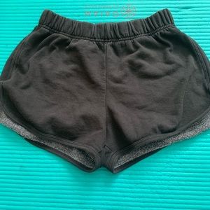 Black Brandy Shorts